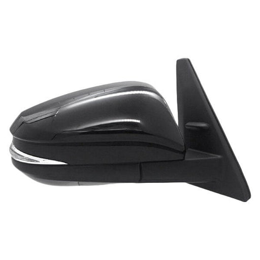 2022-2024 Toyota 4Runner Passenger Side Door Mirror W/O Side View Camera W/Signal Lamps W/Cover - TO1321443-Partify-Painted-Replacement-Body-Parts