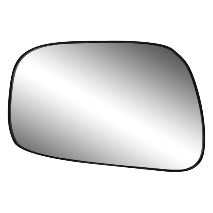 2002-2006 Toyota Camry Driver Side Door Mirror Glass Usa Built Flat - TO1324100-Partify-Painted-Replacement-Body-Parts