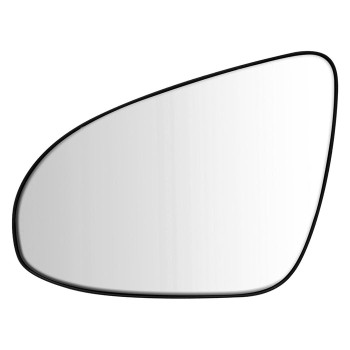 2012-2014 Toyota Camry Driver Side Door Mirror Glass Heated Flat - TO1324119-Partify-Painted-Replacement-Body-Parts