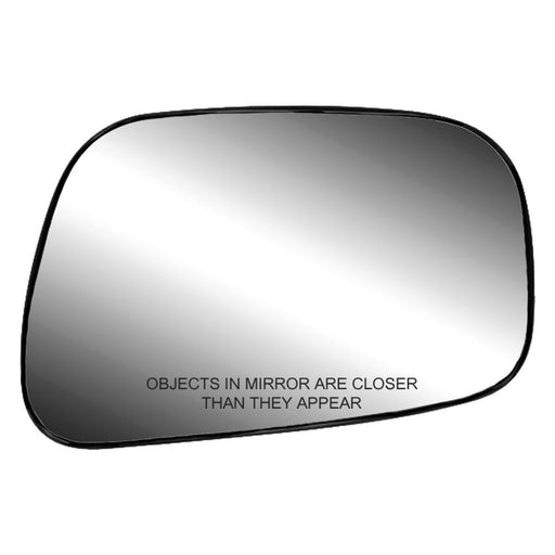 2002-2006 Toyota Camry Passenger Side Door Mirror Glass Usa Built Convex - TO1325100-Partify-Painted-Replacement-Body-Parts