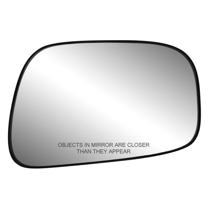 2002-2006 Toyota Camry Passenger Side Door Mirror Glass Usa Built Heated Convex - TO1325102-Partify-Painted-Replacement-Body-Parts