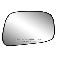 Passenger Side Door Mirror Glass image