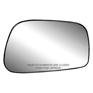 Passenger Side Door Mirror Glass image