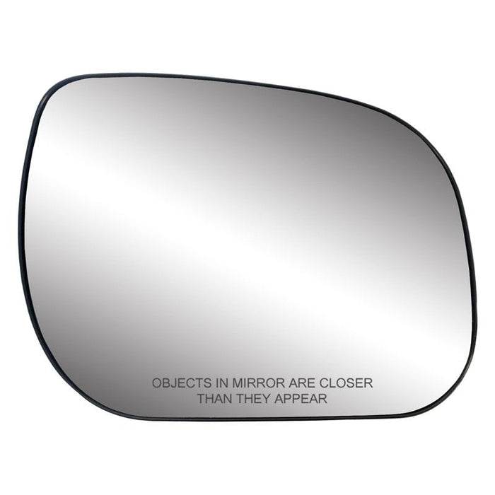 2009-2012 Toyota RAV4 Passenger Side Door Mirror Glass North America Built Non-Heated Convex - TO1325108-Partify-Painted-Replacement-Body-Parts