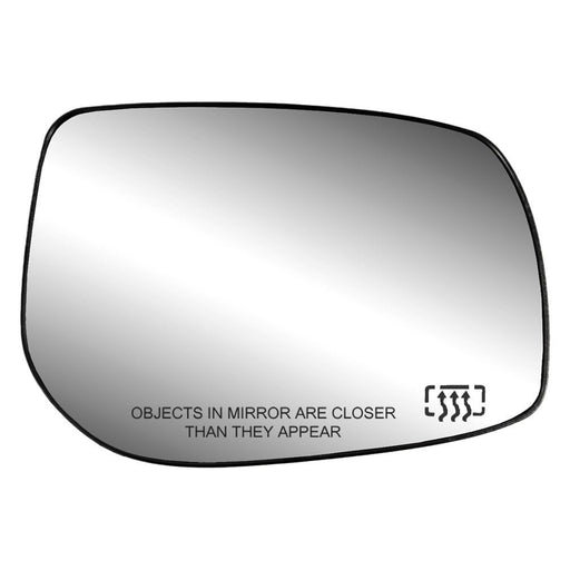 2009-2014 Toyota Corolla/Matrix Passenger Side Door Mirror Glass North America Built Heated Convex - TO1325111-Partify-Painted-Replacement-Body-Parts