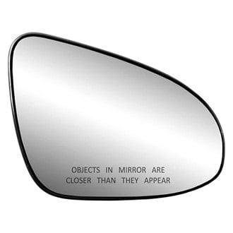2014-2019 Toyota Corolla Passenger Side Door Mirror Glass Heated Convex - TO1325117-Partify-Painted-Replacement-Body-Parts