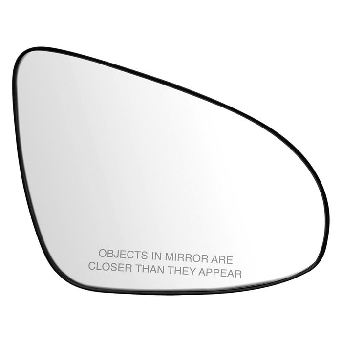 2012-2014 Toyota Camry Passenger Side Door Mirror Glass Heated Convex - TO1325119-Partify-Painted-Replacement-Body-Parts