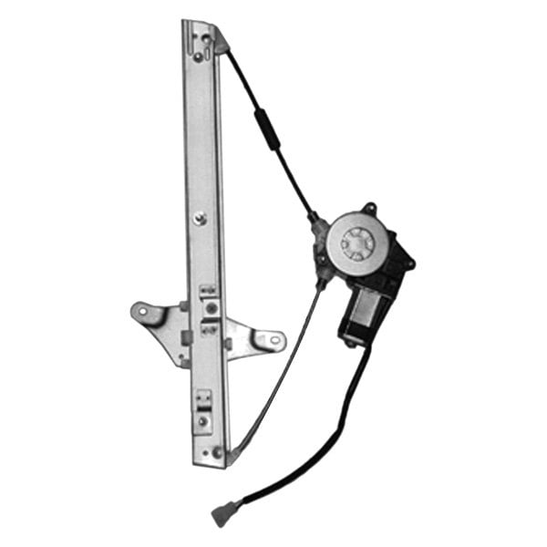 1992-1996 Toyota Camry Front Driver Side Window Regulator Power W/Motor - TO1350122-Partify-Painted-Replacement-Body-Parts