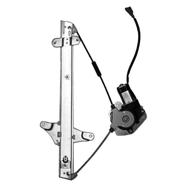 1993-1997 Toyota Corolla Front Driver Side Window Regulator Power W/Motor - TO1350129-Partify-Painted-Replacement-Body-Parts