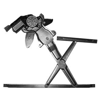 2002-2006 Toyota Camry Front Driver Side Window Regulator Power Regulator & Motor Assembly Japan Built - TO1350141-Partify-Painted-Replacement-Body-Parts