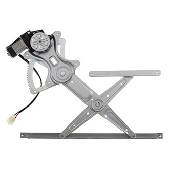 2005-2015 Toyota Tacoma Front Driver Side Window Regulator Regulator & Motor Assembly - TO1350167-Partify-Painted-Replacement-Body-Parts