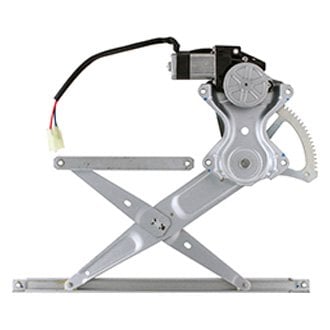 2004-2015 Toyota Prius/Prius Plug-In/Yaris/Scion tC/xD Front Driver Side Window Regulator Regulator & Motor Assembly - TO1350168-Partify-Painted-Replacement-Body-Parts