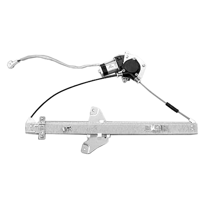 1996-2000 Toyota RAV4 Front Driver Side Window Regulator Power W/Motor - TO1350188-Partify-Painted-Replacement-Body-Parts