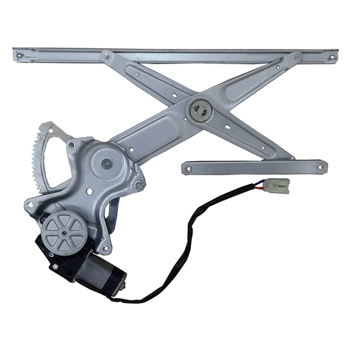 2008-2015 Scion xB/Toyota Corolla Front Driver Side Window Regulator Power Japan Built Regulator & Motor Assembly - TO1350233-Partify-Painted-Replacement-Body-Parts