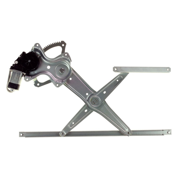 2007-2011 Toyota Camry Hybrid Front Driver Side Window Regulator Japan Built Regulator & Motor Assembly - TO1350238-Partify-Painted-Replacement-Body-Parts