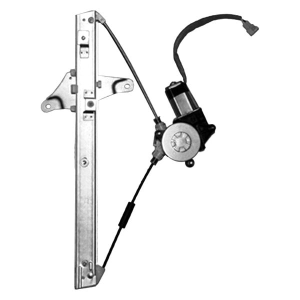 1992-1996 Toyota Camry Front Passenger Side Window Regulator Power W/Motor - TO1351122-Partify-Painted-Replacement-Body-Parts