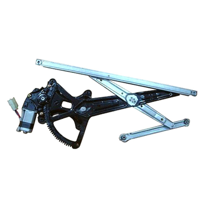 2002-2006 Toyota Camry Front Passenger Side Window Regulator Power Regulator & Motor Assembly Usa Built - TO1351142-Partify-Painted-Replacement-Body-Parts