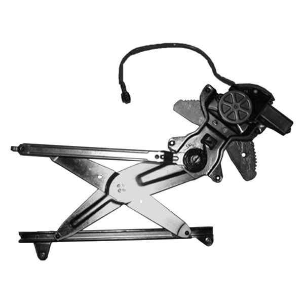 1997-2001 Toyota Camry Front Passenger Side Window Regulator Power W/Motor - TO1351143-Partify-Painted-Replacement-Body-Parts