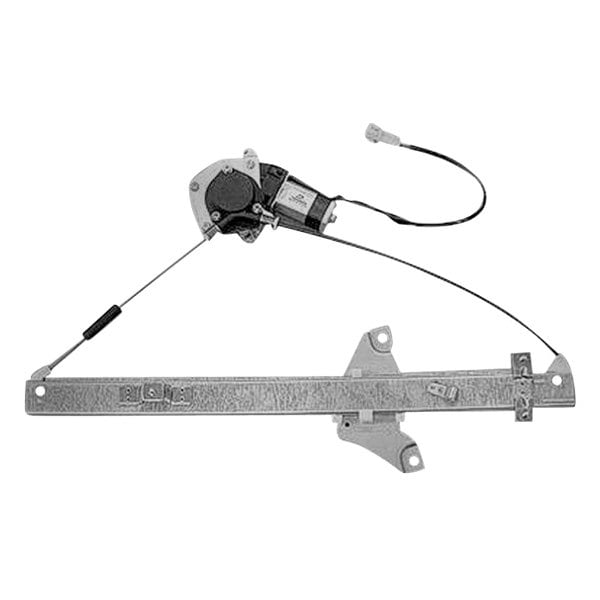 1996-2000 Toyota RAV4 Front Passenger Side Window Regulator Power W/Motor - TO1351188-Partify-Painted-Replacement-Body-Parts