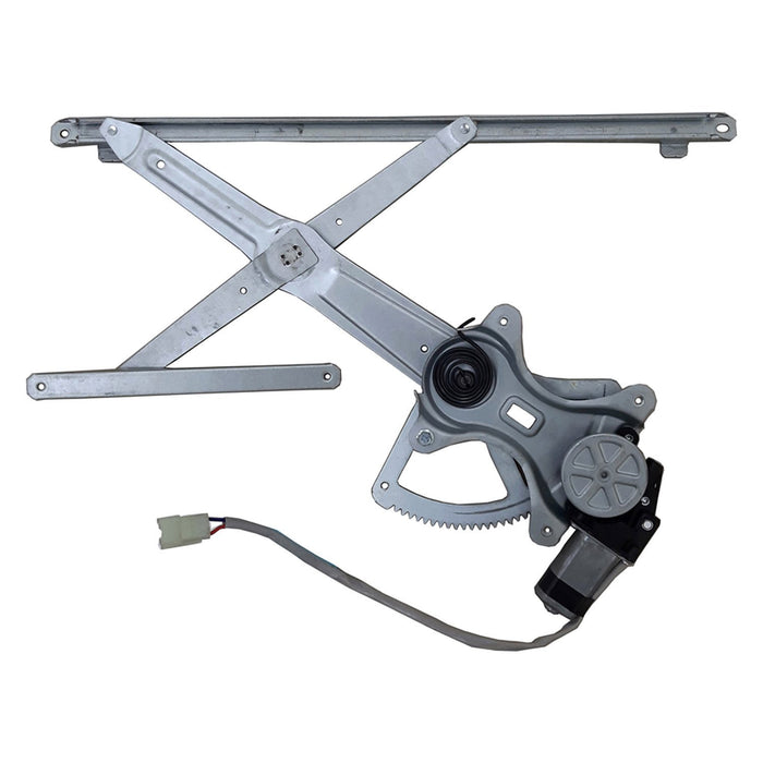 2004-2010 Toyota Sienna CE/LE Front Passenger Side Window Regulator Regulator & Motor Assembly - TO1351192-Partify-Painted-Replacement-Body-Parts