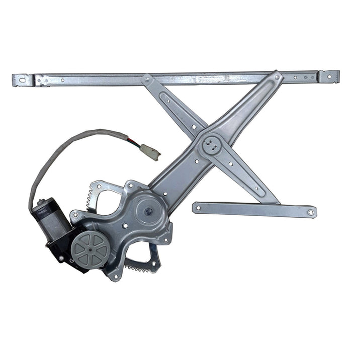 2007-2011 Toyota Camry Front Passenger Side Window Regulator Us Built Regulator & Motor Assembly - TO1351225-Partify-Painted-Replacement-Body-Parts