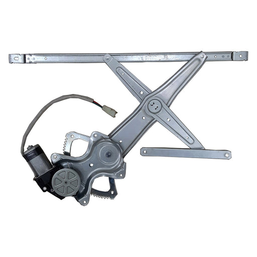 2007-2011 Toyota Camry Front Passenger Side Window Regulator Us Built Regulator & Motor Assembly - TO1351225-Partify-Painted-Replacement-Body-Parts