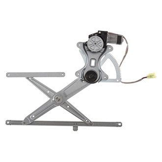 2001-2005 Toyota RAV4 Front Passenger Side Window Regulator Regulator & Motor Assembly - TO1351232-Partify-Painted-Replacement-Body-Parts