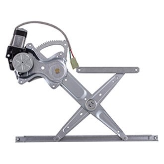 2008-2015 Scion xB/Toyota Corolla Front Passenger Side Window Regulator Power Japan Built Regulator & Motor Assembly - TO1351233-Partify-Painted-Replacement-Body-Parts