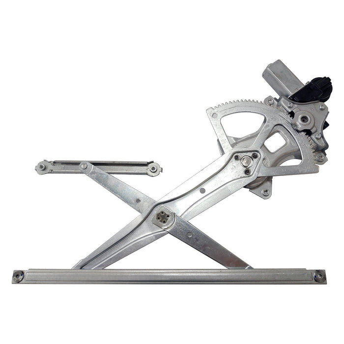 2006-2011 Toyota Yaris Front Passenger Side Window Regulator Regulator & Motor Assembly - TO1351240-Partify-Painted-Replacement-Body-Parts