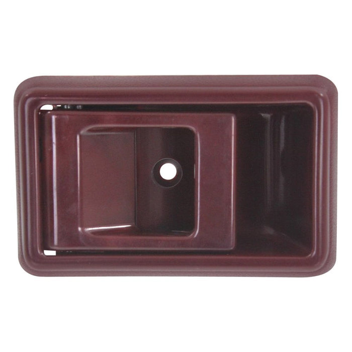 1985-1995 Toyota 4Runner/Pickup Front Driver Side Interior Door Handle Red Inside - TO1352101-Partify-Painted-Replacement-Body-Parts