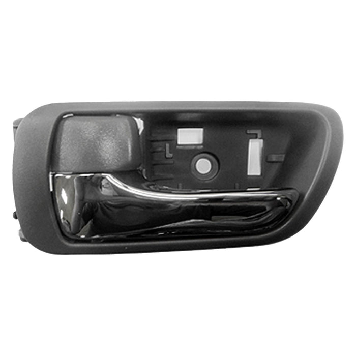 2002-2006 Toyota Camry Front Driver Side Interior Door Handle Gray Inside - TO1352124-Partify-Painted-Replacement-Body-Parts