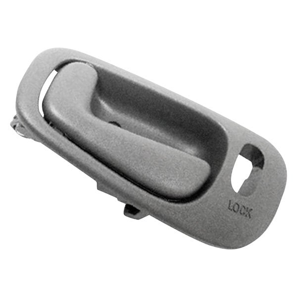 1998-2002 Toyota Corolla Front Driver Side Interior Door Handle Power Locks Charcoal Inside - TO1352154-Partify-Painted-Replacement-Body-Parts