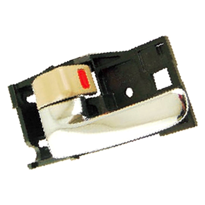 2000-2004 Toyota Avalon Front Driver Side Interior Door Handle Crome/Fawn Inside - TO1352160-Partify-Painted-Replacement-Body-Parts
