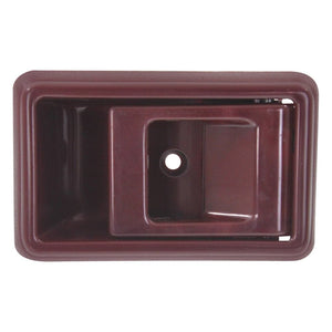 Front Passenger Side Interior Door Handle image