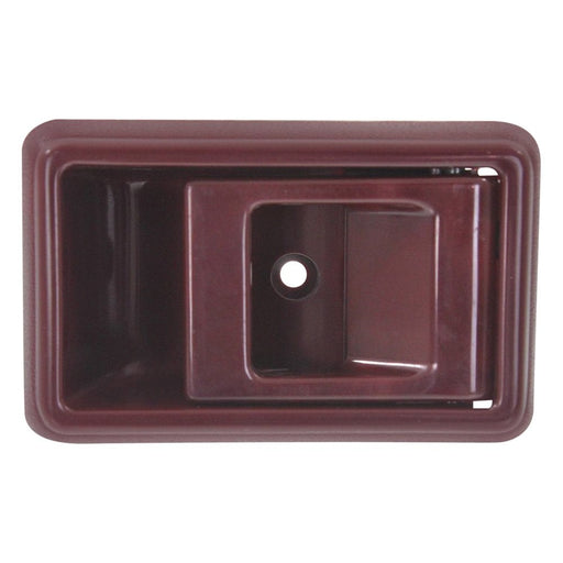 1985-1995 Toyota 4Runner/Pickup Front Passenger Side Interior Door Handle Red Inside - TO1353101-Partify-Painted-Replacement-Body-Parts