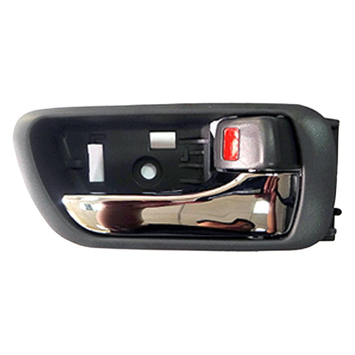 2002-2006 Toyota Camry Front Passenger Side Interior Door Handle Gray Inside - TO1353124-Partify-Painted-Replacement-Body-Parts