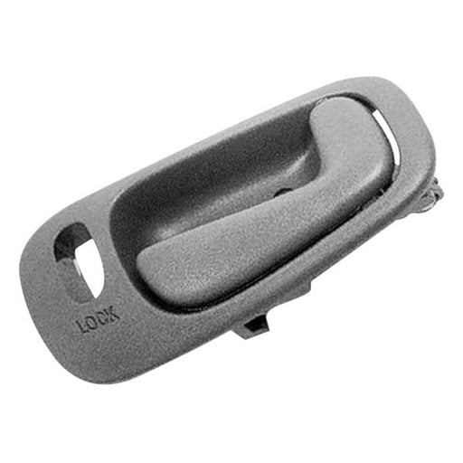 1998-2002 Toyota Corolla Front Passenger Side Interior Door Handle Power Locks Charcoal Inside - TO1353154-Partify-Painted-Replacement-Body-Parts