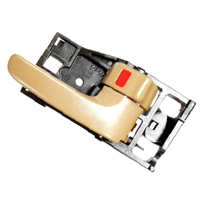 2000-2006 Toyota Sequoia/Tundra Rear Passenger Side Interior Door Handle Oak - TO1353158-Partify-Painted-Replacement-Body-Parts