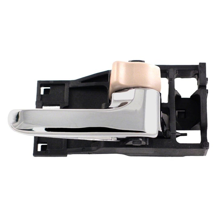 2000-2004 Toyota Avalon Front Passenger Side Interior Door Handle Ivory Inside - TO1353178-Partify-Painted-Replacement-Body-Parts