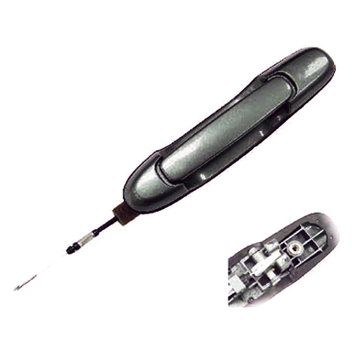 1998-2003 Toyota Sienna Rear Driver Side Exterior Door Handle W/Power Locks - TO1520115-Partify-Painted-Replacement-Body-Parts