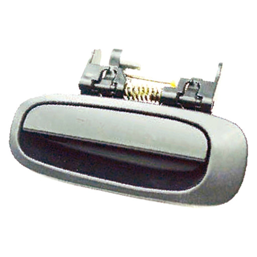 1998-2002 Toyota Corolla Rear Driver Side Exterior Door Handle Flat - TO1520121-Partify-Painted-Replacement-Body-Parts