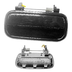 Rear Passenger Side Exterior Door Handle image