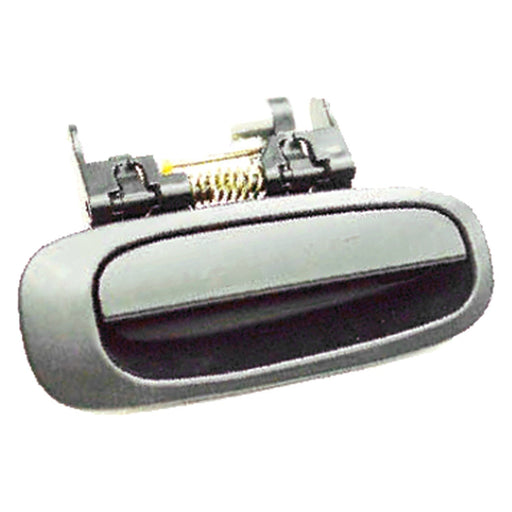 1998-2002 Toyota Corolla Rear Passenger Side Exterior Door Handle Flat - TO1521121-Partify-Painted-Replacement-Body-Parts