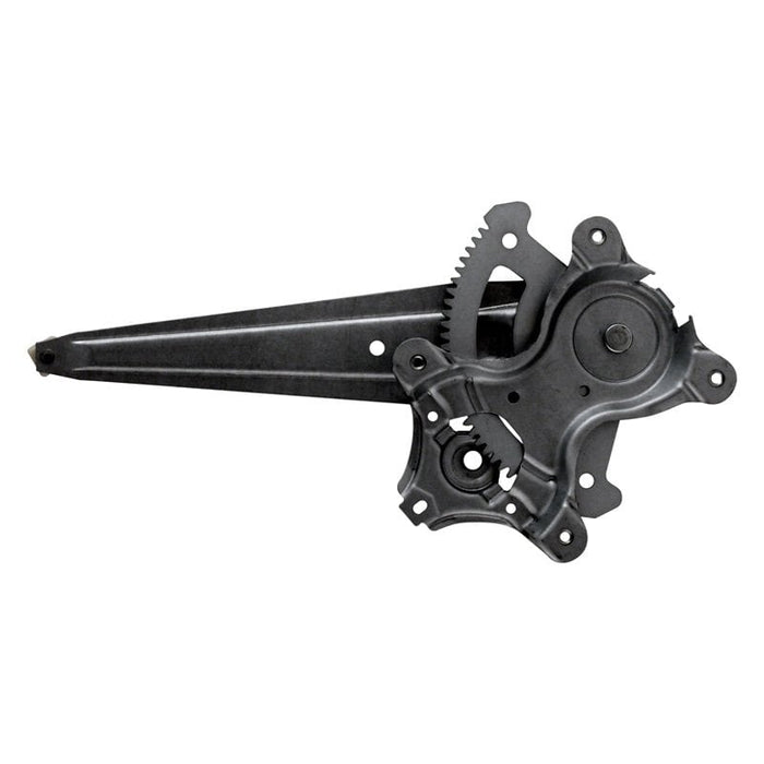 2003-2021 Lexus GX470/LX570/Toyota 4Runner/Land Cruiser Rear Driver Side Window Regulator Regulator Only - TO1550139-Partify-Painted-Replacement-Body-Parts