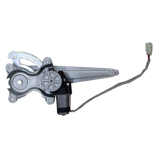 2006-2014 Toyota Highlander/RAV4/Scion xD Rear Driver Side Window Regulator Regulator & Motor Assembly - TO1550177-Partify-Painted-Replacement-Body-Parts