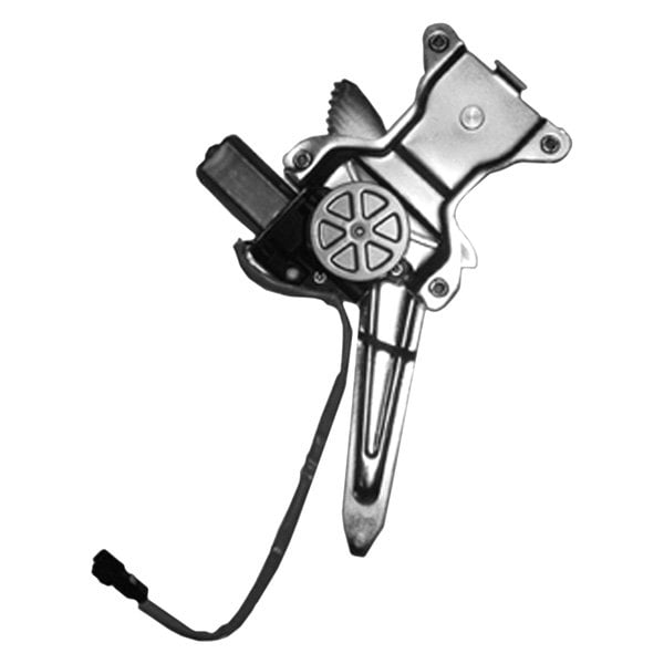 1998-2002 Toyota Corolla Rear Passenger Side Window Regulator Power Regulator & Motor Assembly - TO1551107-Partify-Painted-Replacement-Body-Parts