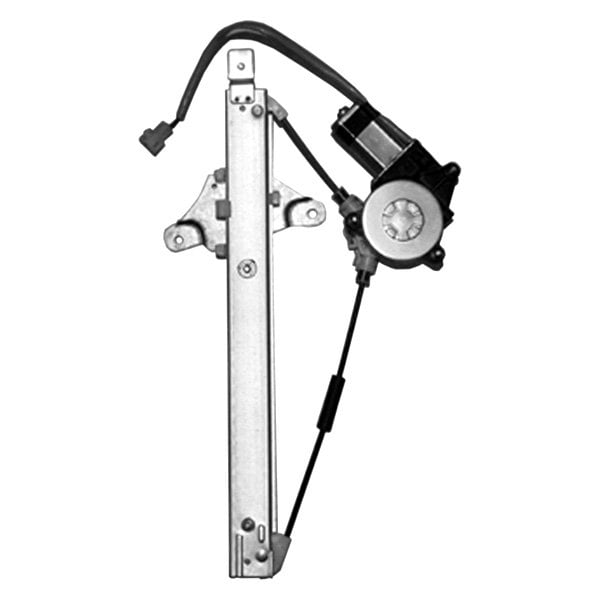1992-1996 Toyota Camry Rear Passenger Side Window Regulator Power W/Motor - TO1551111-Partify-Painted-Replacement-Body-Parts