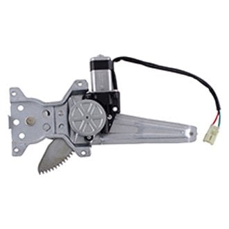 2007-2012 Toyota Yaris Rear Passenger Side Window Regulator Regulator & Motor Assembly - TO1551122-Partify-Painted-Replacement-Body-Parts