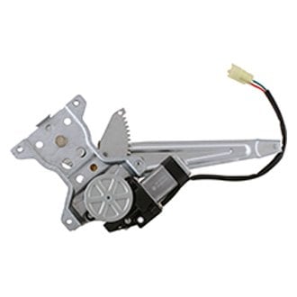 2007-2015 Lexus ES350/Scion xB/Toyota Corolla Rear Passenger Side Window Regulator Power Japan Built Regulator & Motor Assembly - TO1551175-Partify-Painted-Replacement-Body-Parts
