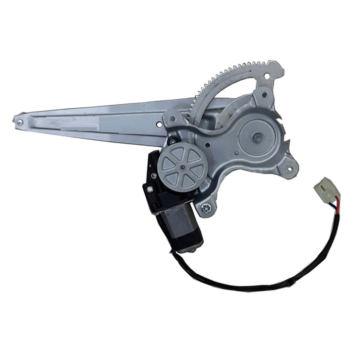 2006-2014 Toyota Highlander/RAV4/Scion xD Rear Passenger Side Window Regulator Regulator & Motor Assembly - TO1551177-Partify-Painted-Replacement-Body-Parts